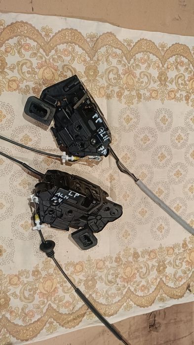 Vw Alhambra Zamek Drzwi