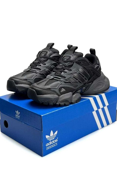 !SALE! Adidas XLG Runner Gore-Tex Black Grey 41 42 43 44 45 горетекс