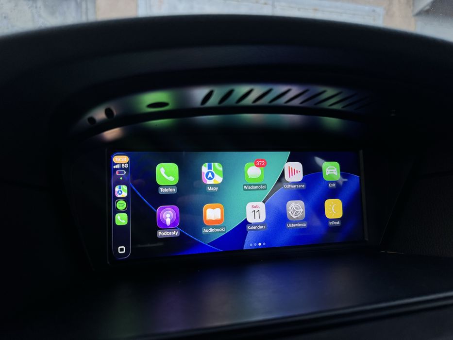 Carplay do BMW E60 E61 E90 E91 E92