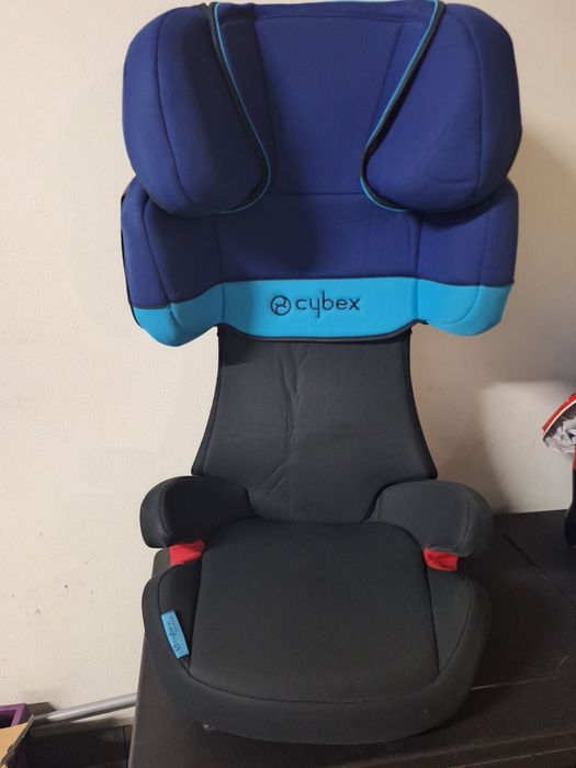 Cybex CCybex cadeira Auto Solution X-Fix Isofix 2/3 Blue Moon (Azul)
C