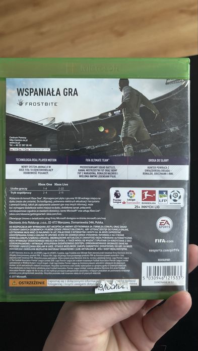Fifa 18 xbox one