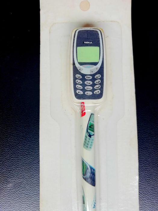 Lápis de coleção com borracha de TM Nokia 3310, novo em caixa