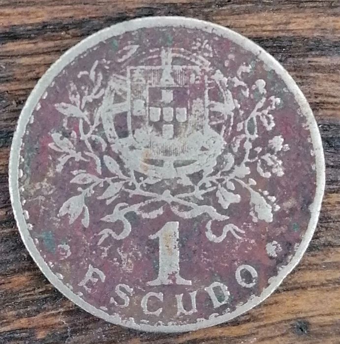 Moedas antigas colecionaveis