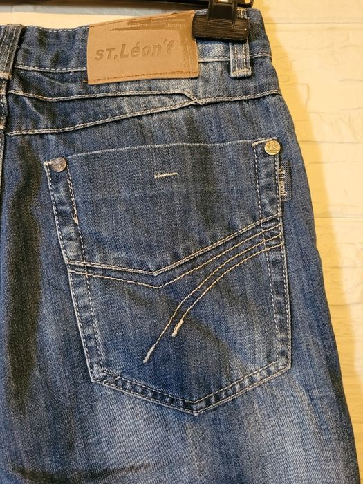 Spodnie Jeansy ST.Leonf W30 L33