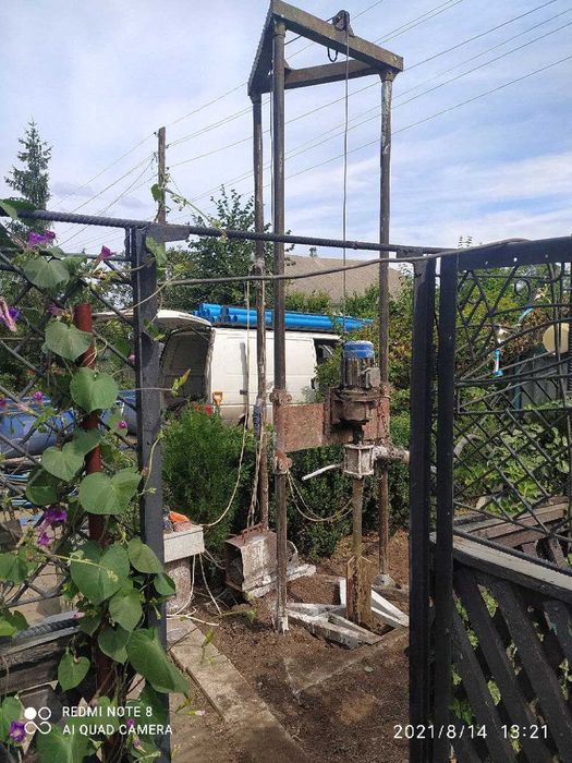 Ремонт Видеоосмотр Бурение скважин на воду Харьков область