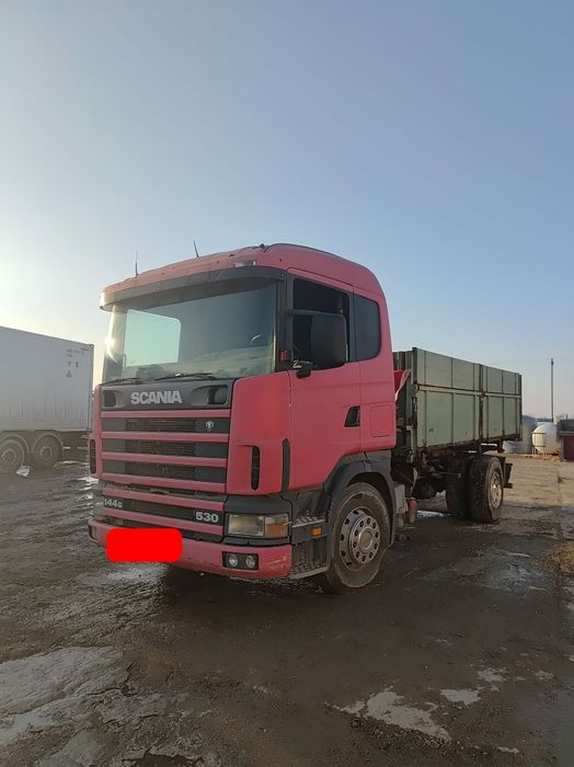 Sprzedam SCANIA 1998r 530 144G V8