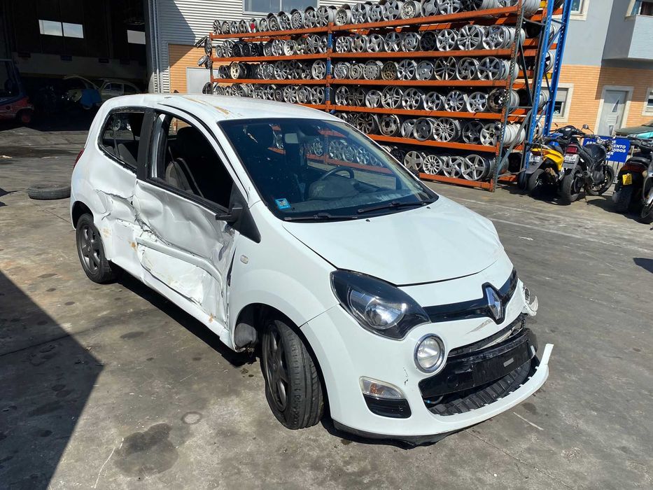 RENAULT TWINGO DIESEL 2017