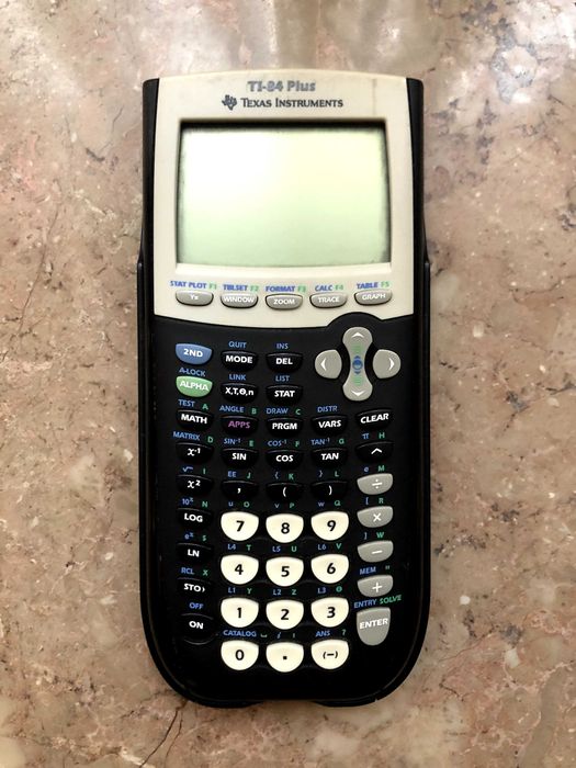 Calculadora gráfica TI-84 Plus