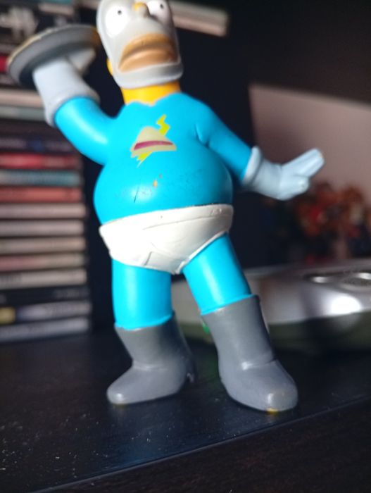 Figura homer simpson em PVC