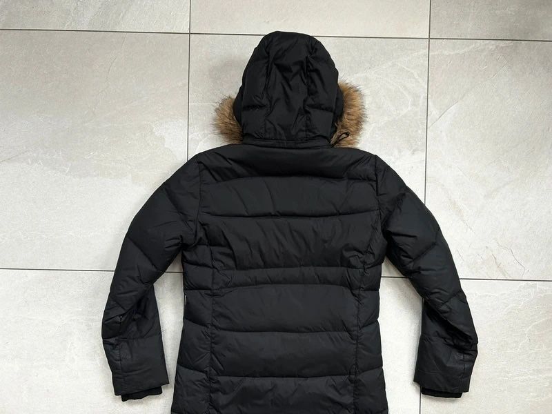 Skogstad długa parka kurtka puchowa zimowa rozm. M