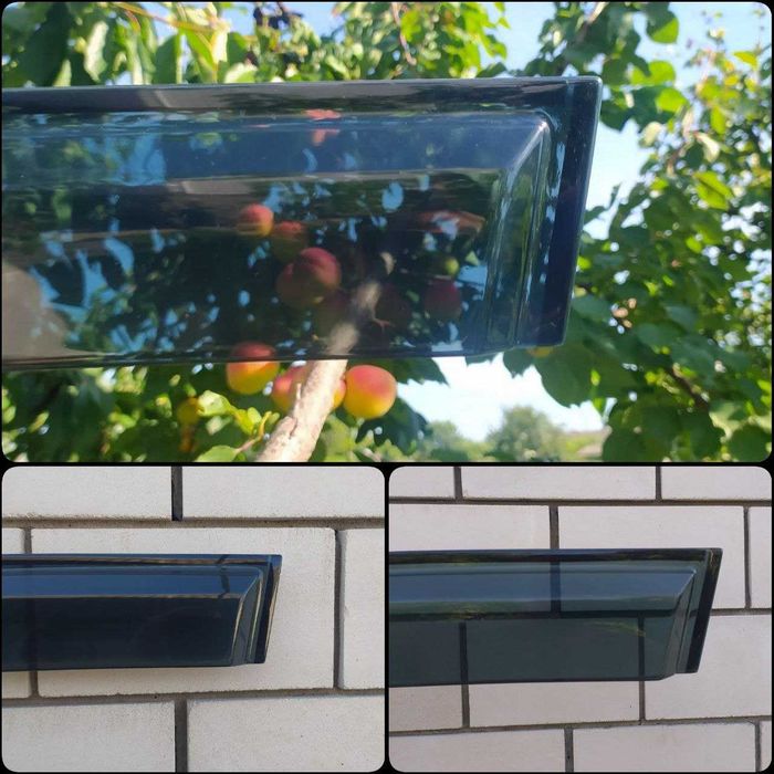 Дефлектори Ветровики на вікна VW Golf 4 5 6 7 е-Гольф TOURAN Tуран