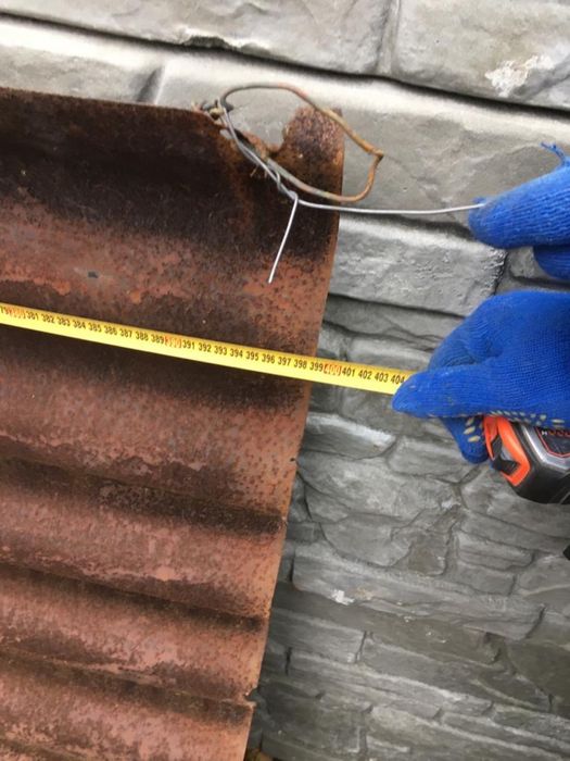 Металлический проф лист/волновой