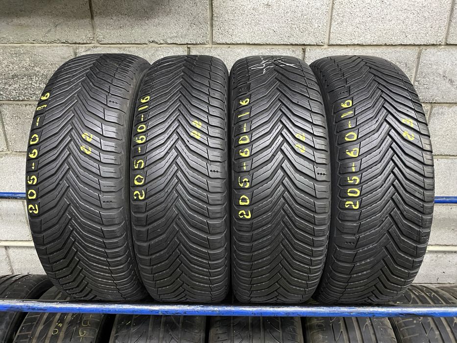Всесезонні шини 205/60 R16 MICHELIN