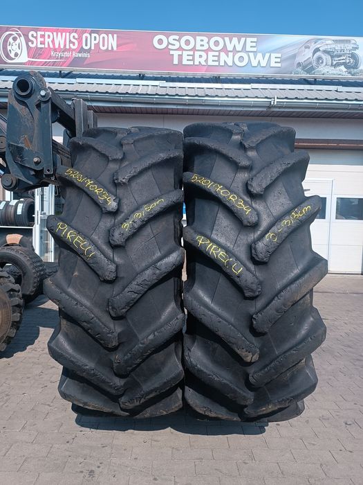520/70R34 Pirelli TM700 opony rolnicza