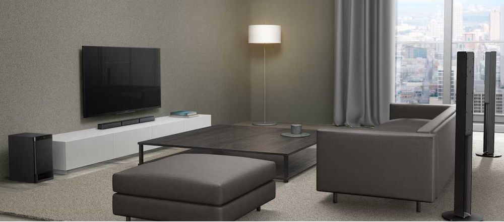 Barra de Som Soundbar Sony Sistema de Som 5.1 600W