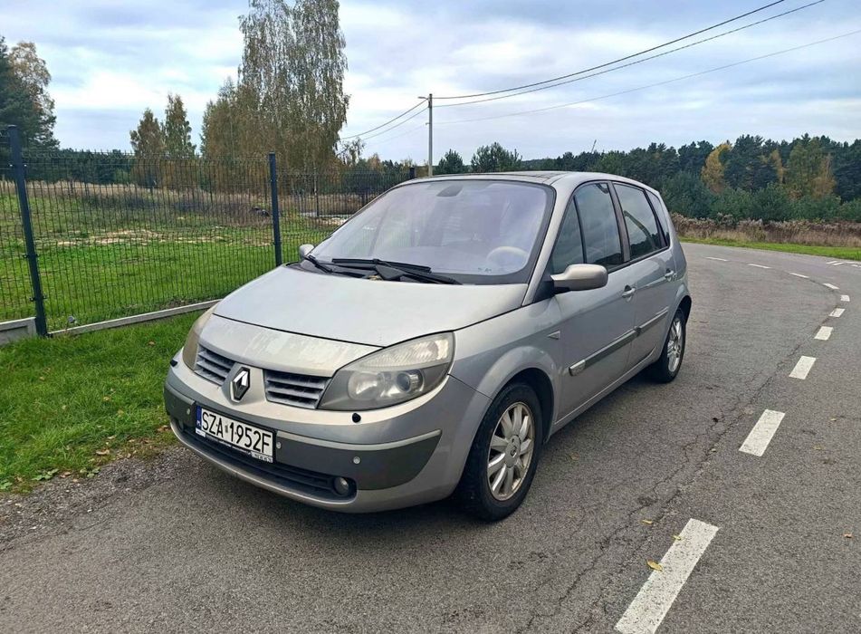 Рено сценік 2 2.0 газ бензин автомат