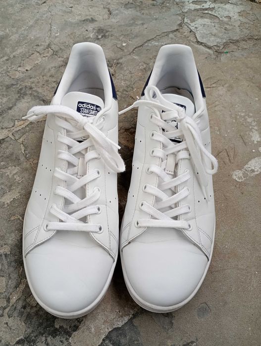 Adidas Stan Smith 46 розмір білі кросівки кеди