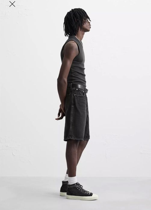 Джинсові шорти Zara 31р