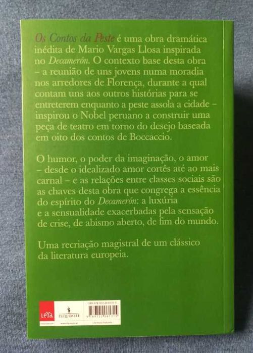 Os Contos da Peste - Mario Vargas Llosa