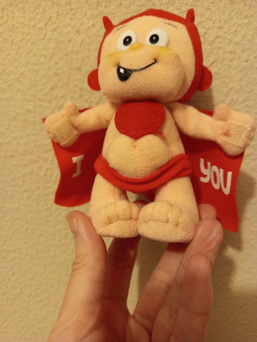 Peluche dia dos namorados