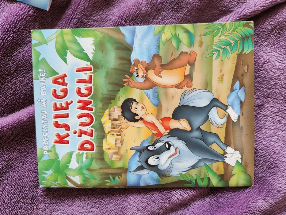 Ksiazka Księga Dżungli