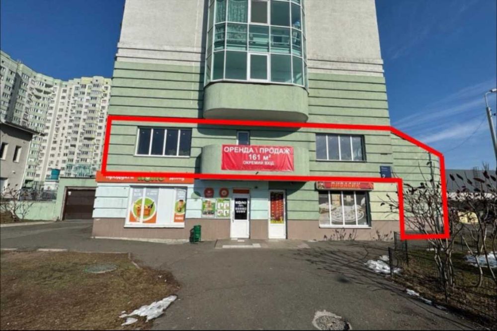 Оренда комерційної нерухомості с. Чайки
