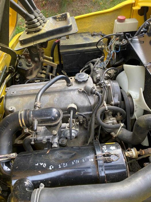 Wózek widłowy HYSTER H1.75XM gaz