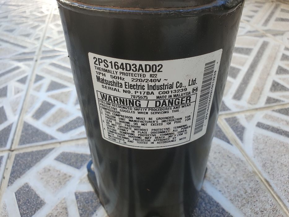 Compressor de ar condicionado panasonic