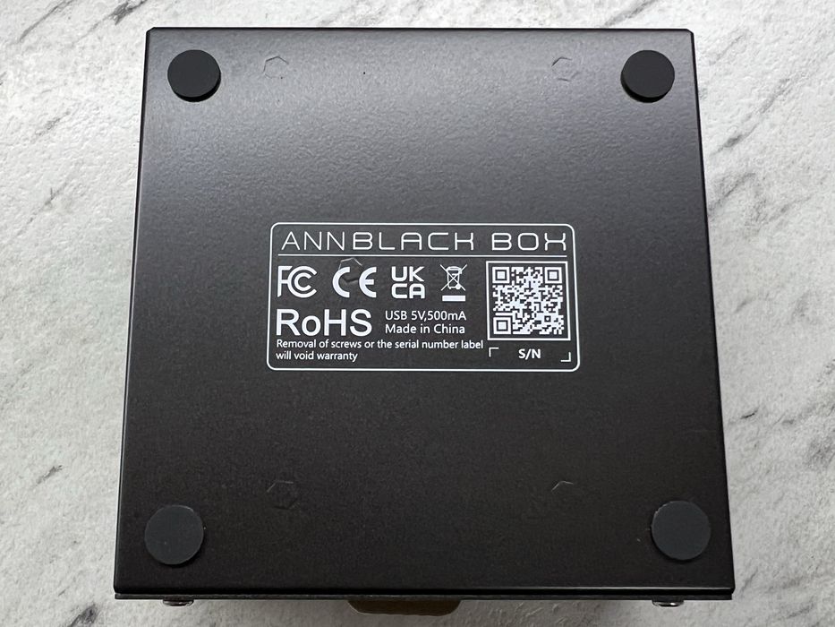 Гітарний процесор ефектів Ann Black Box  Гітара бас педаль електро
