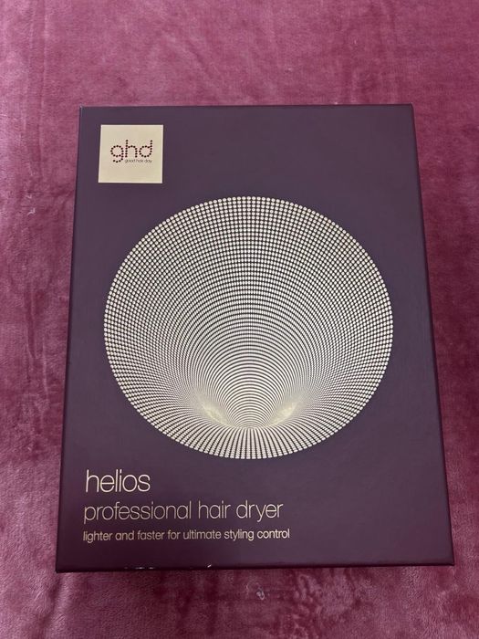 Secador GHD bordô helios