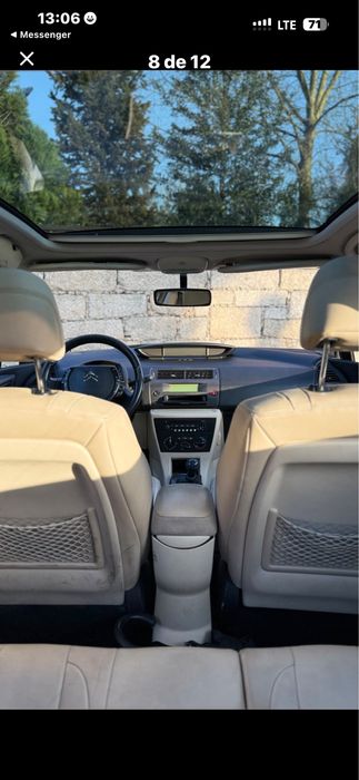 Citroen C4 vtr teto panoramico