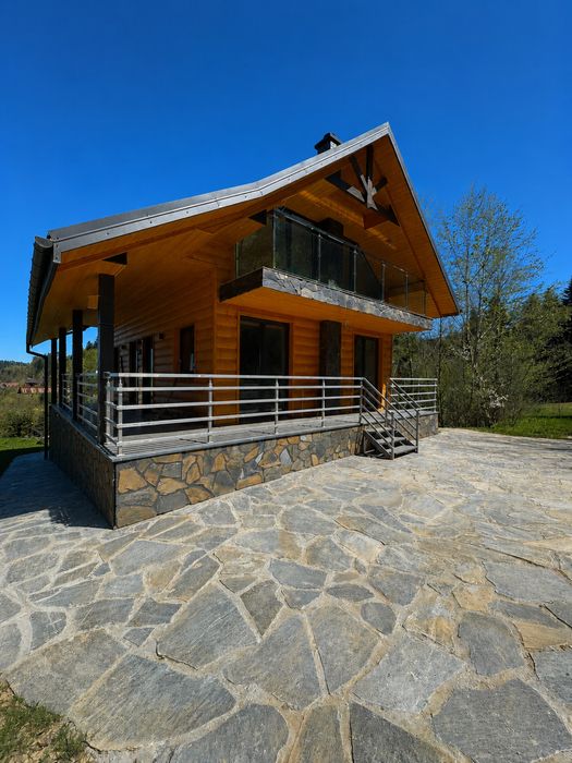 Nowy dwupoziomowy Apartament 250m od Jeziora Solińskiego..Widok