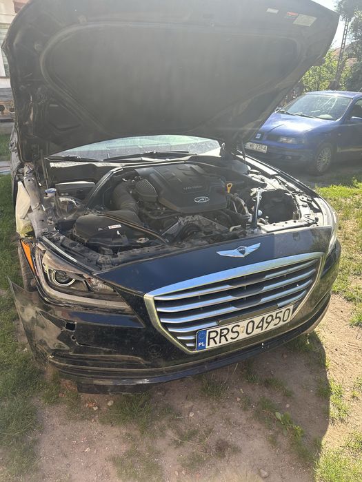 Genesis g80 2016 r cały na czesci