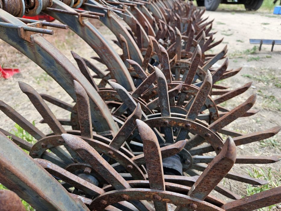 Ротаційна борона БР-6, ротаційка, мотига, шириною 6 м, 2015 р.в.