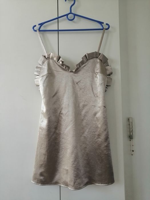 Bluzka tunika asos 36 elegancka na lato