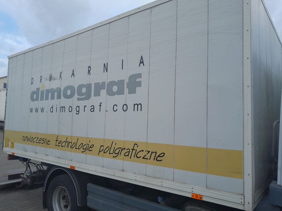 Kontener garaż magazyn schowek izoterma transport