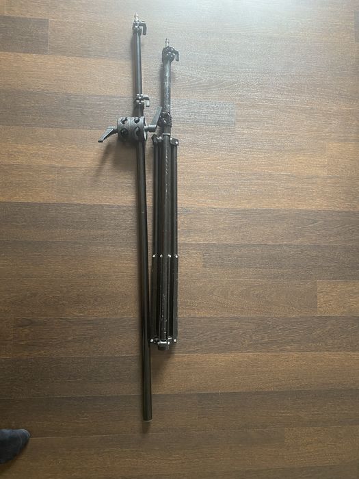 Tripé girafa foto estudio