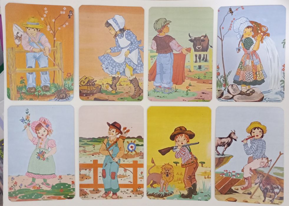Onze calendários signos antigos, 1986.