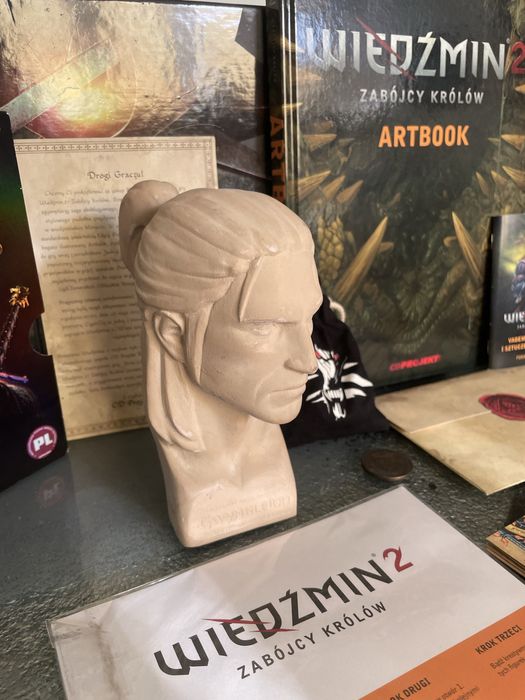 Wiedźmin 2 edycja kolekcjonerska