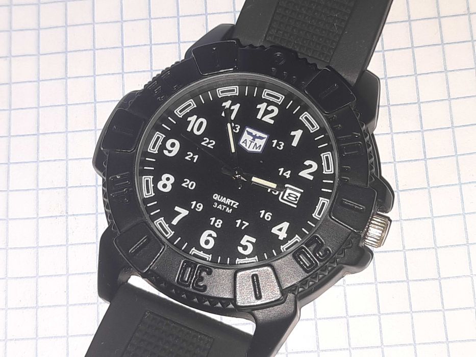 Армійський тактичний чоловічий годинник АТМ