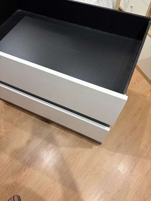 Gavetas cama MALM Ikea