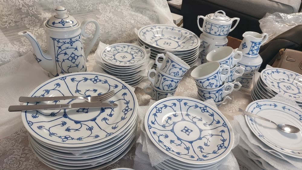 Serviço de jantar 9 pessoas Alemanhã