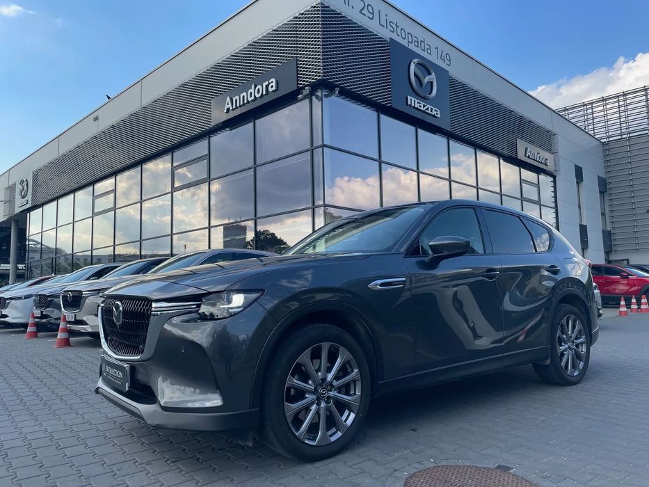Mazda CX-60 2.5 PHEV Exclusive Line AWD 327 KM, Salon PL, 1-szy właściciel