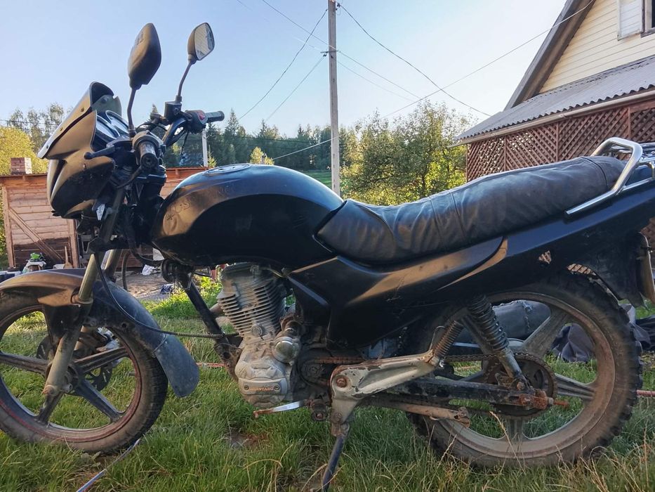 Продаю мотоцик із правами