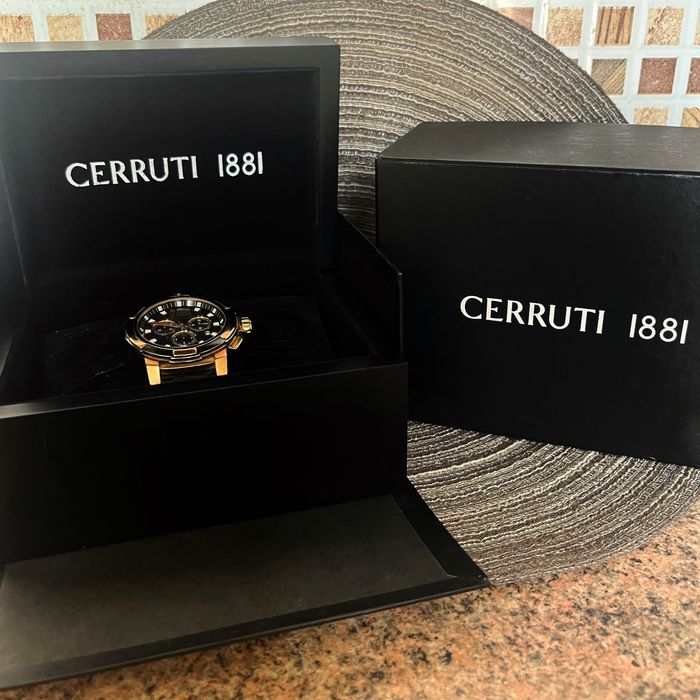Годинник CERRUTI 1881