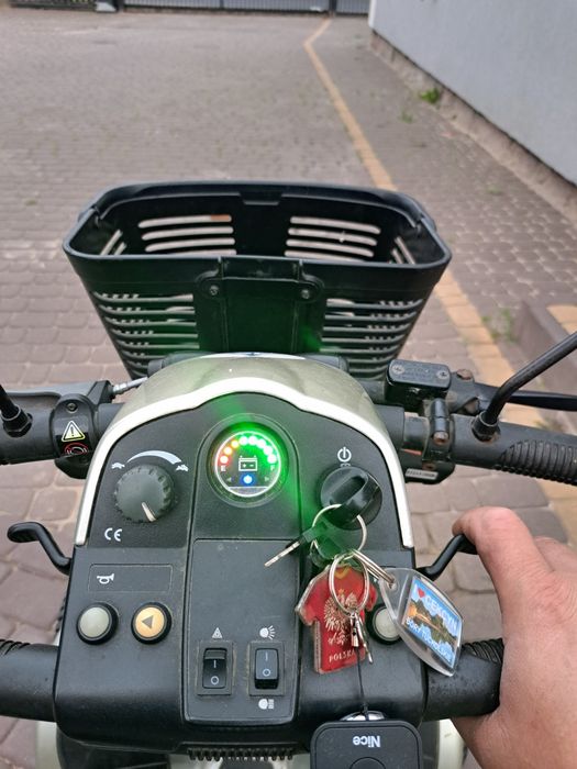 Witam mam na sprzedaż skuter elektryczny inwalidzki