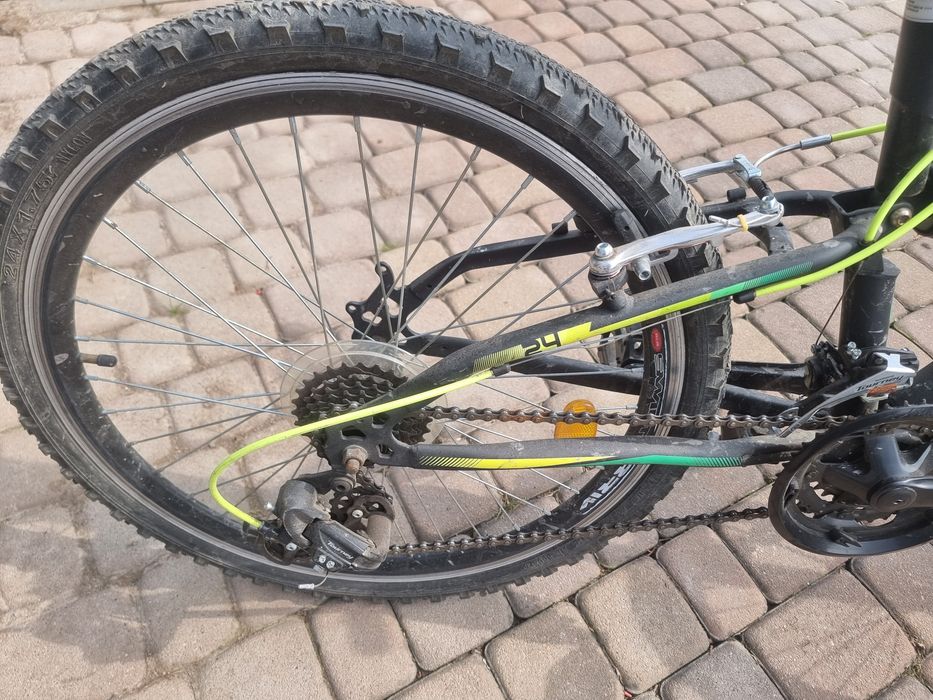 Rower dziecięcy koła 24