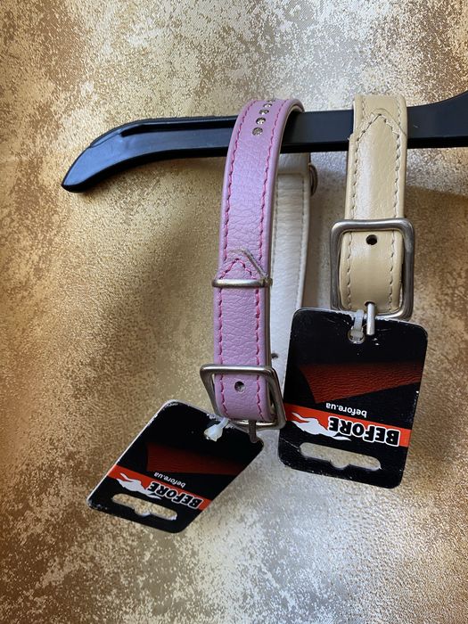 Нашийники для собак зі стразами