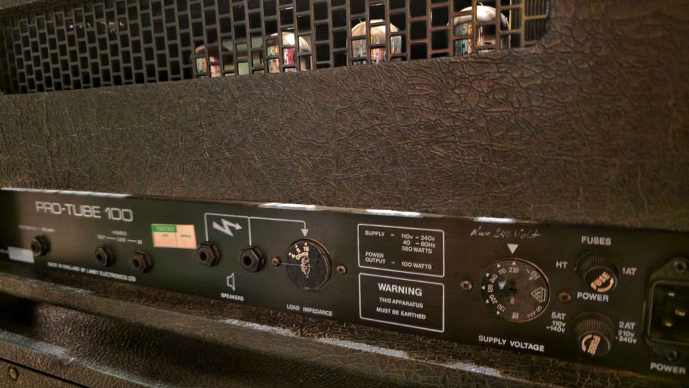 Laney Pro Tube AOR 100 Series – 100W Valvulado