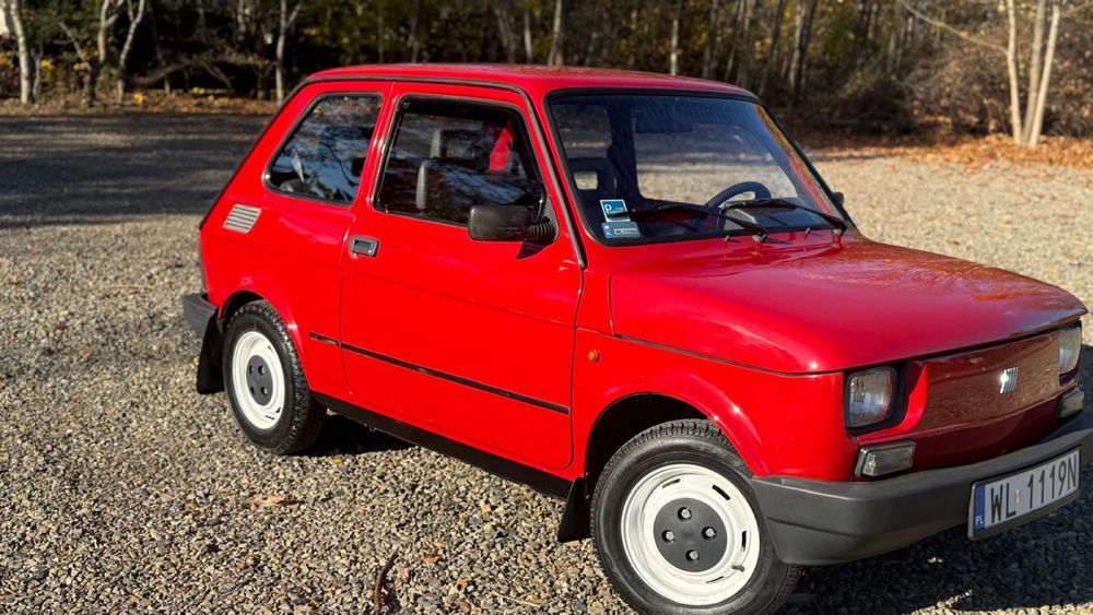 Fiat 126 p  Maluch